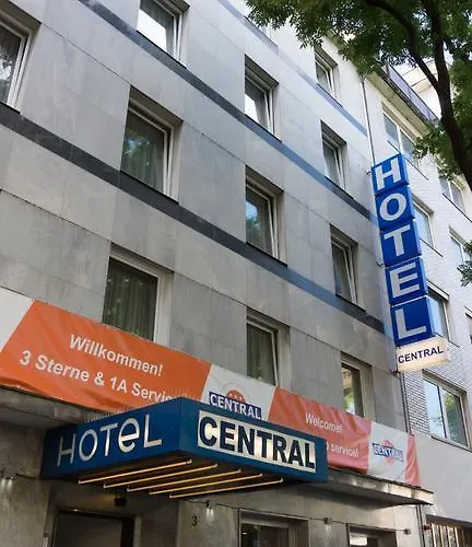 Central Hotel Duesseldorf Hotel Düsseldorf