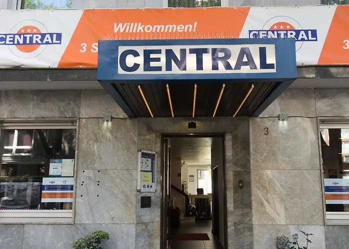Central Hotel Duesseldorf Hotel Düsseldorf