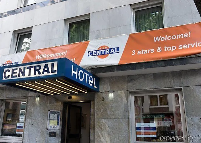 Hotel Central Hotel Duesseldorf