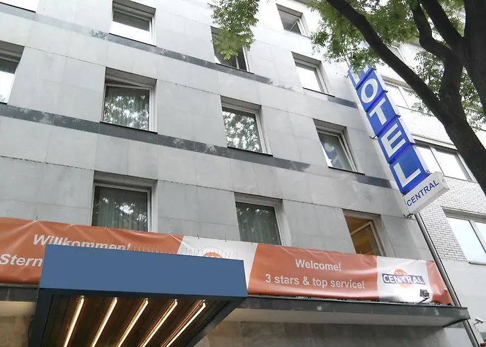 Central Hotel Duesseldorf Düsseldorf
