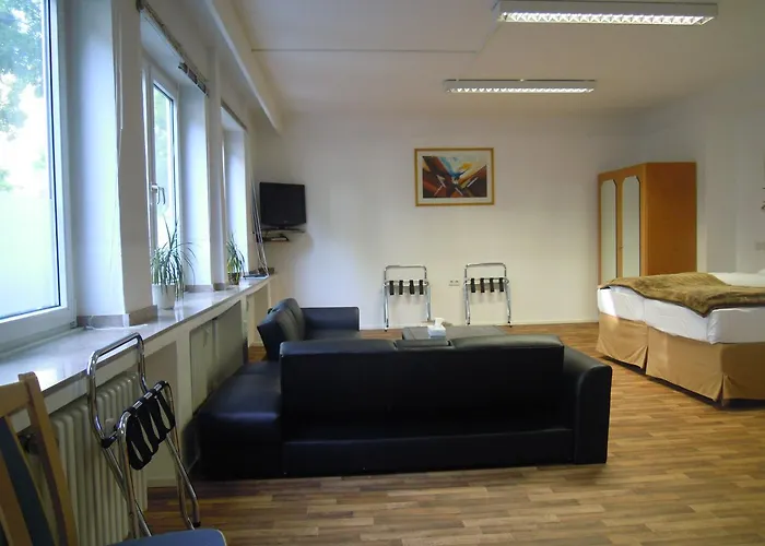 Hotel Central Hotel Duesseldorf 3*