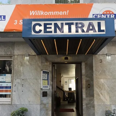 Central Hotel Duesseldorf Hotel Dusseldorf