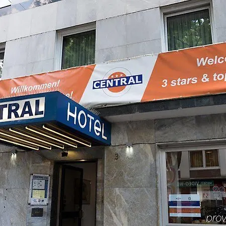 Hotell Central Hotel Duesseldorf