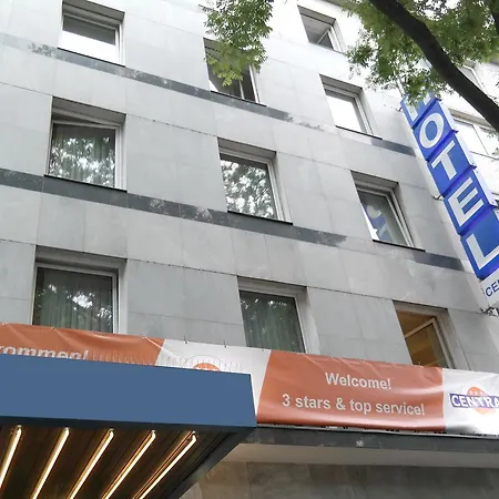 Central Hotel Duesseldorf Dusseldorf