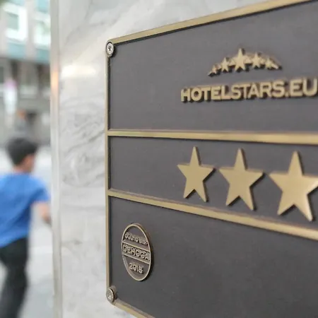 Hotell Central Hotel Duesseldorf Düsseldorf