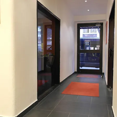 Hotell Central Hotel Duesseldorf