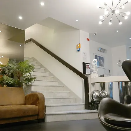 Hotell Central Hotel Duesseldorf