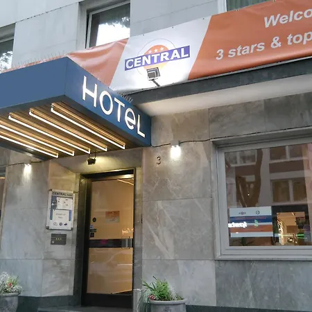 Central Hotel Duesseldorf Hotell Düsseldorf