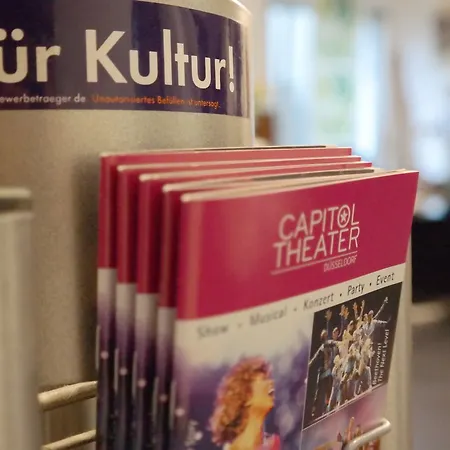 Central Hotel Duesseldorf 3*