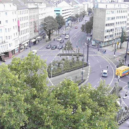 Central Hotel Duesseldorf Hotell Düsseldorf