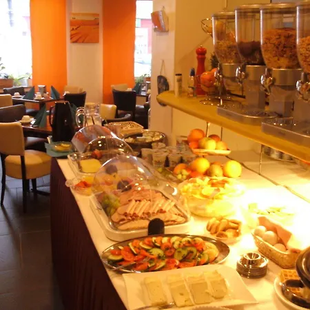 Central Hotel Duesseldorf Hotell