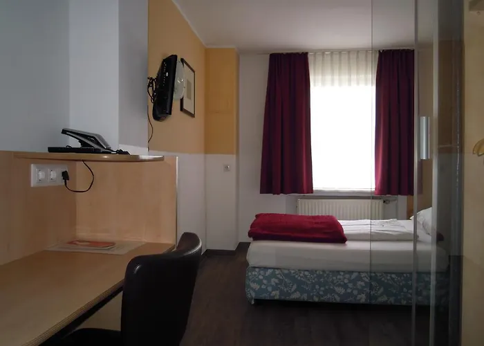 Central Hotel Duesseldorf 3* Ντίσελντορφ