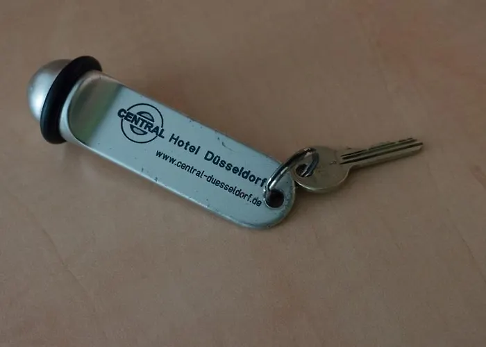 Central Hotel Duesseldorf Ξενοδοχείο 3*