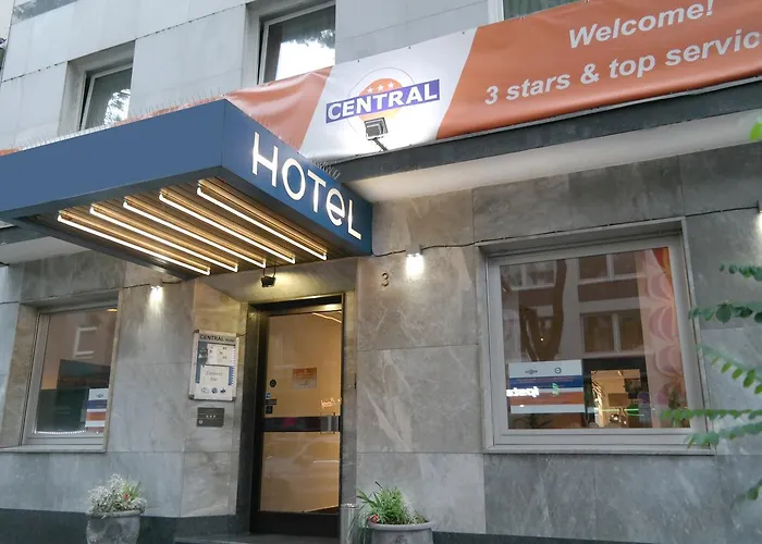 Central Hotel Duesseldorf Ξενοδοχείο Ντίσελντορφ