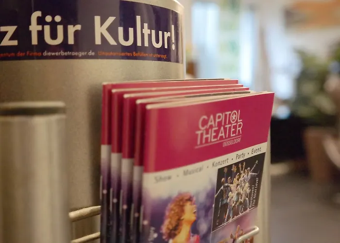 센트럴 호텔 뒤셀도르프 3*