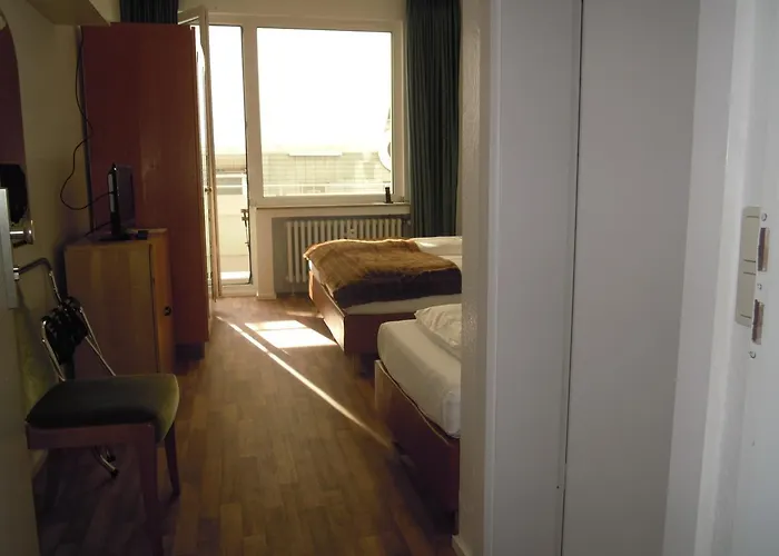 Central Hotel Duesseldorf Hotel Düsseldorf