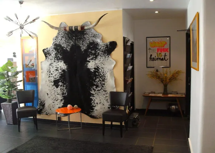 Central Hotel Duesseldorf Hotel 3*