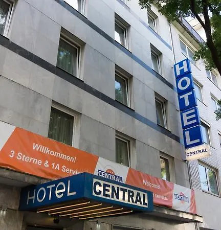 Central Hotel Duesseldorf Hotell Düsseldorf