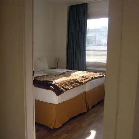 Hotell Central Hotel Duesseldorf 3*