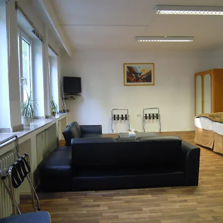 Hotell Central Hotel Duesseldorf 3*