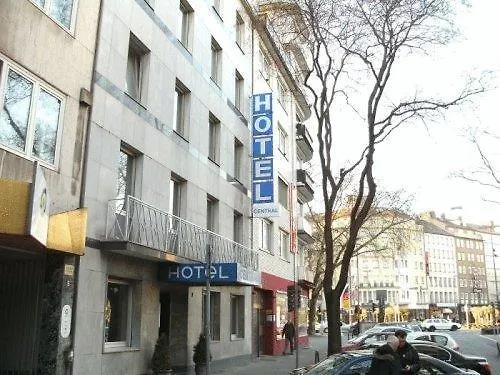 Central Hotel Duesseldorf 3*
