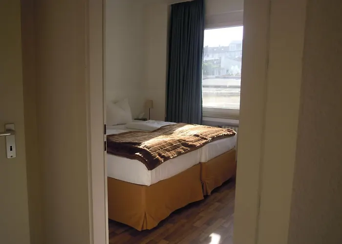 Hotel Central Hotel Duesseldorf 3*