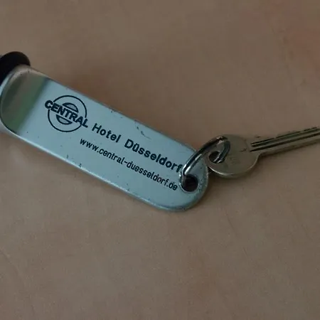 Central Hotel Duesseldorf Hotel 3*