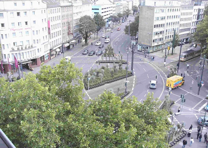 Central Hotel Duesseldorf Hotel Dusseldorf